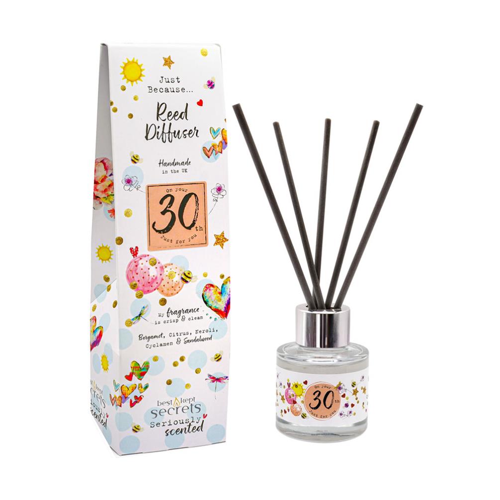Best Kept Secrets 30th Birthday Sparkly Reed Diffuser - 50ml £8.99